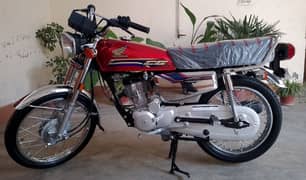 Honda 125 Self start Edition 2024