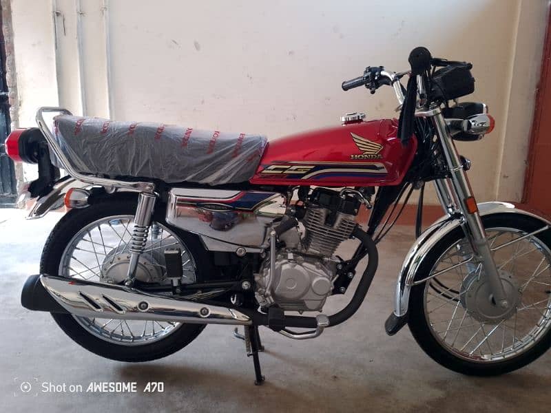 Honda 125 Self start Edition 2024 4