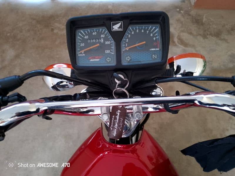 Honda 125 Self start Edition 2024 5