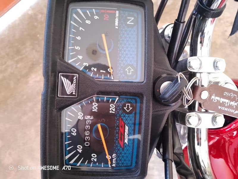 Honda 125 Self start Edition 2024 6