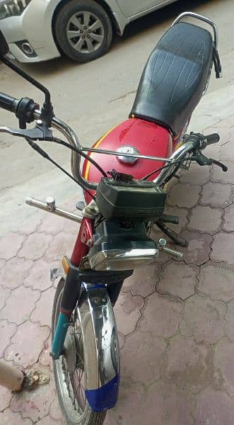 honda cd 70cc argant sell hom useg 3