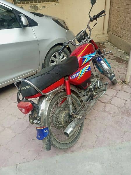 honda cd 70cc argant sell hom useg 4