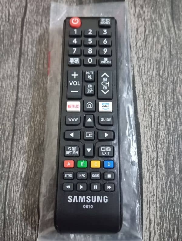 Sony TCL Eco-star Samsung Haier hisense Pel remote control 9