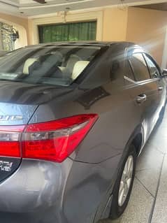 Toyota Altis Grande 2017 0