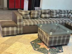 l Shaped sofa set 0