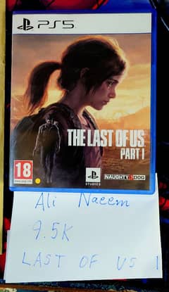 The Last of Us Part 1 0