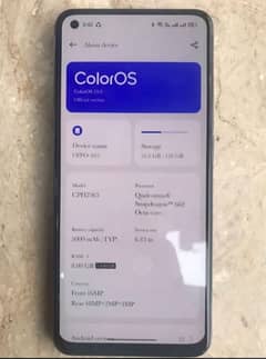 Oppo A95 8/128 Condition 10/10 0