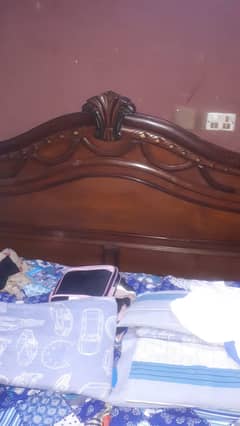 Double Bed in Good Condition for Sale