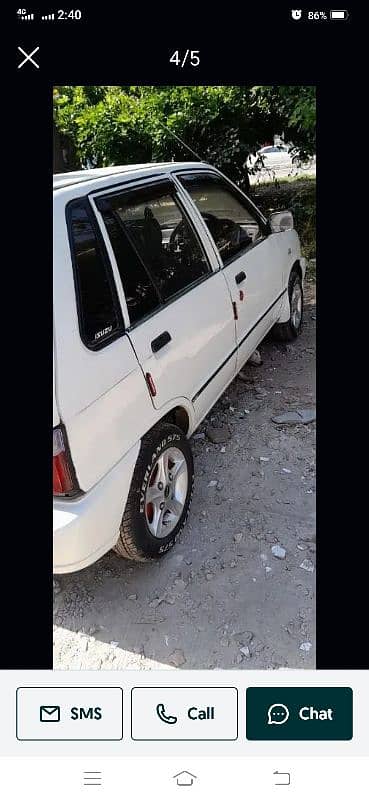 Suzuki Mehran VX 2001 0