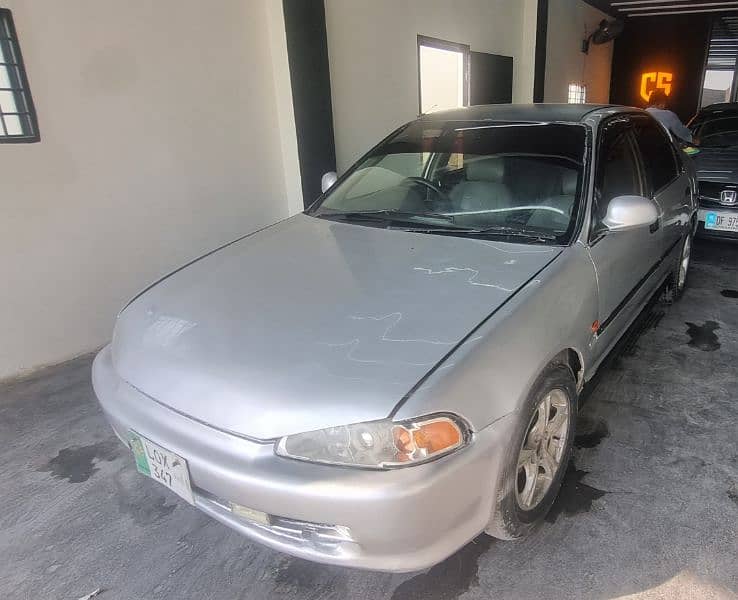 Honda Civic VTi 1996 10