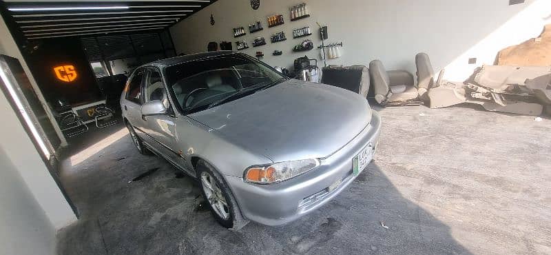 Honda Civic VTi 1996 12