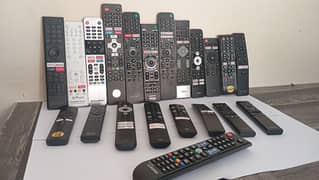 Samsung Haier hisense TCL changhong ruba Sony Eco-star remote control