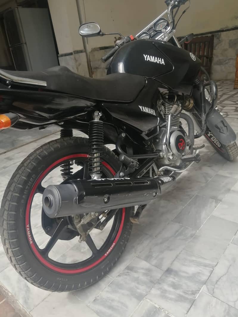 Yamaha YBR 125G 2020 For Sale | YBR In Bikes | Total Geniune 2