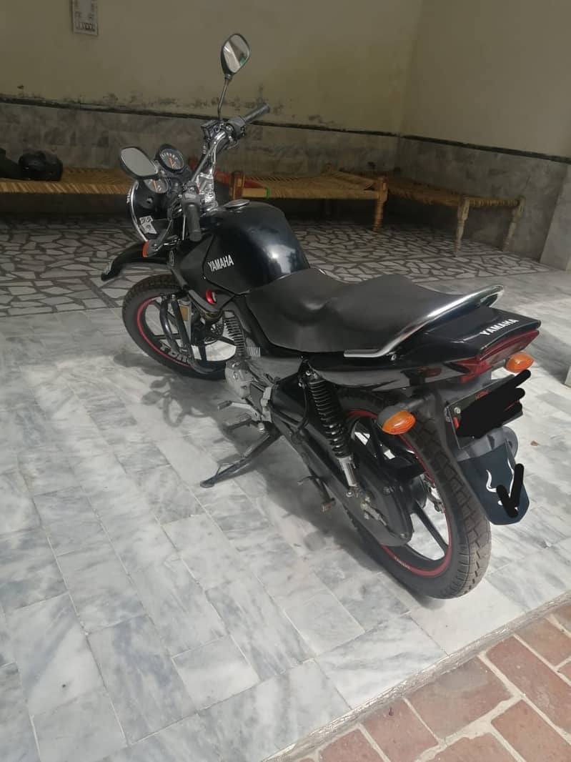 Yamaha YBR 125G 2020 For Sale | YBR In Bikes | Total Geniune 4