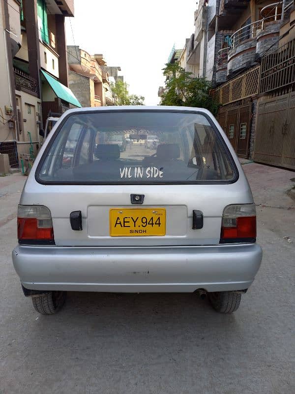 Suzuki Mehran VX 2003 2