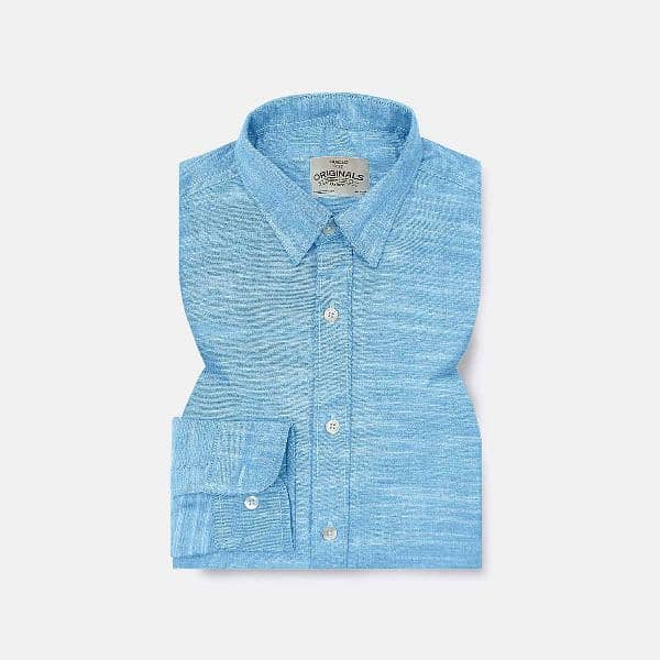 Premium Chambray Fabric Oxford Plain /Slub/Mesh/Imported/ChecknStripes 10