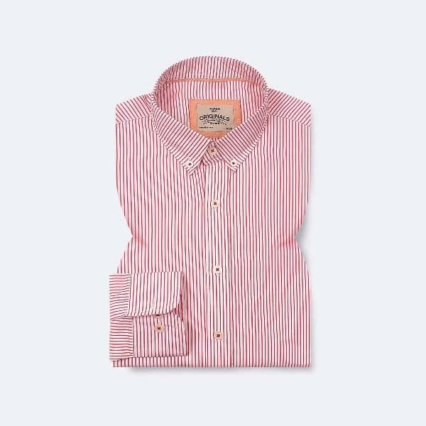 Premium Chambray Fabric Oxford Plain /Slub/Mesh/Imported/ChecknStripes 11