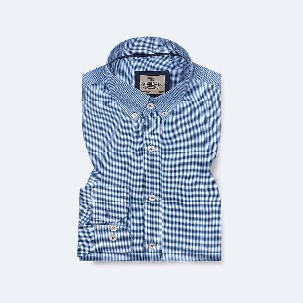 Premium Chambray Fabric Oxford Plain /Slub/Mesh/Imported/ChecknStripes 16