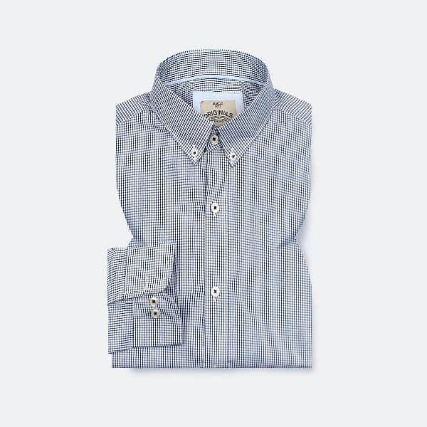 Premium Chambray Fabric Oxford Plain /Slub/Mesh/Imported/ChecknStripes 19