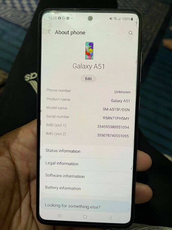 Samsung A51 6/128gb For sale 3