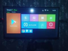 Samsung LCD 40 inch with Android box