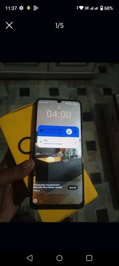 realme C53. . 6+6/128gb. . new condition. . 4month warrenty