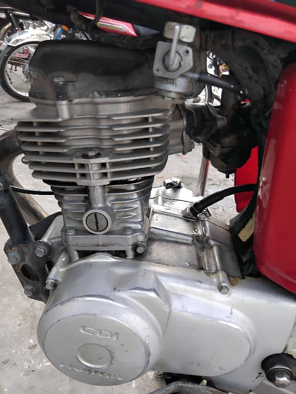 HONDA  CG125 5