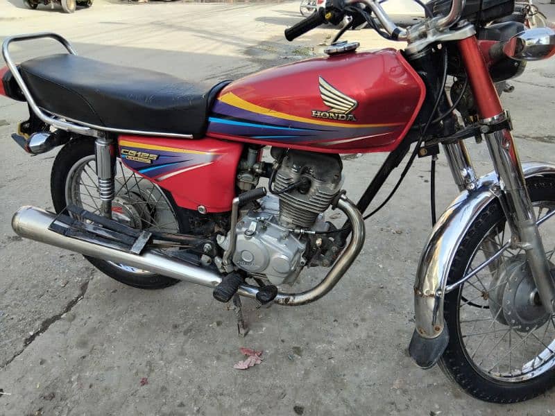 HONDA  CG125 10