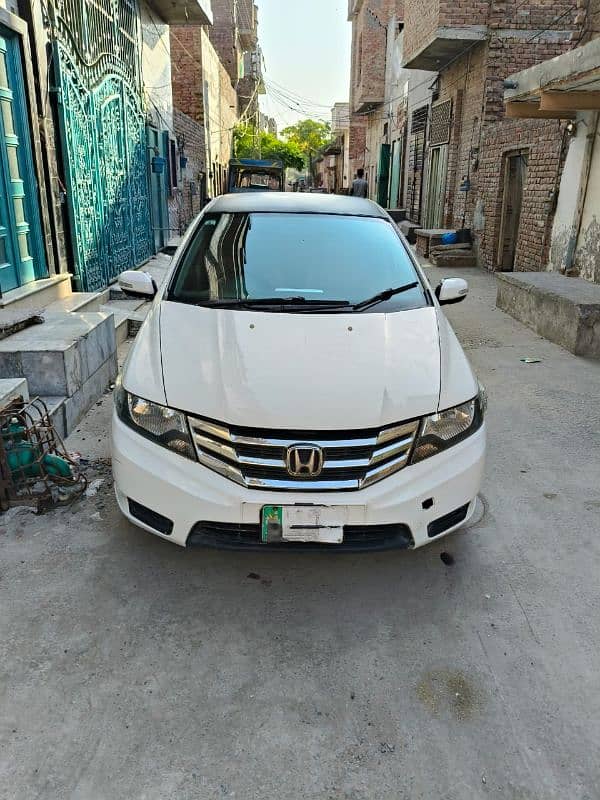 Honda City IVTEC 2017 6