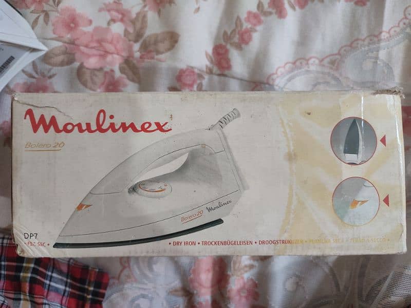 Moulinex Bolero 20 Iron for sale 2