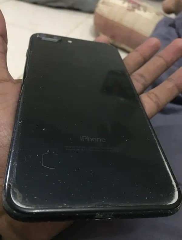 iphone 7 plus 256 gb pta approved condition normal ha 1