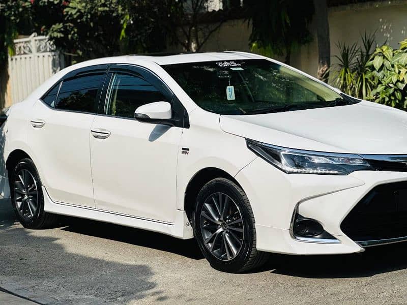 Toyota Altis Grande 2018 2