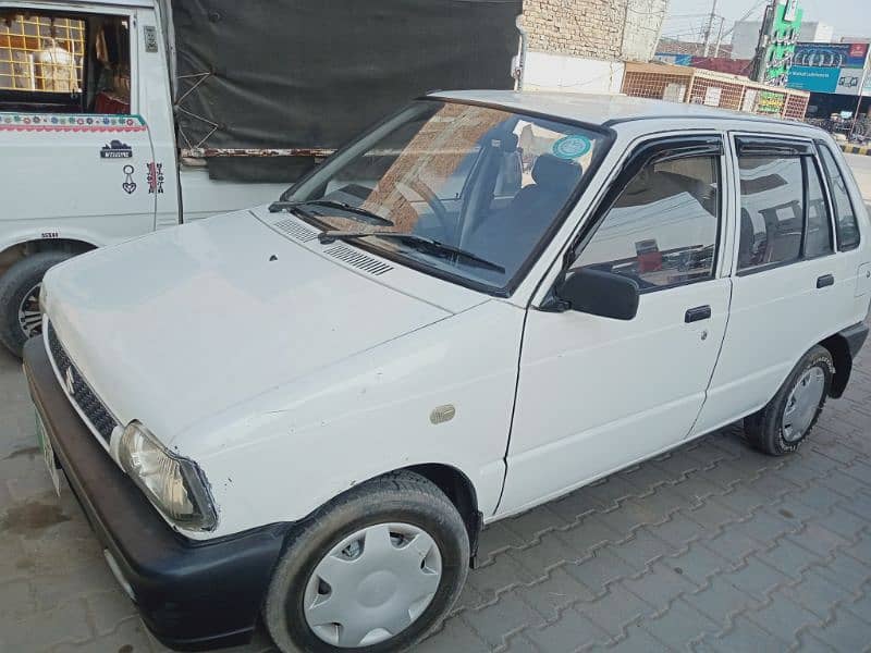 Suzuki Mehran VXR 2006 4