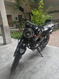 Yamaha YBR 125G 2020 For Sale | YBR In Bikes | Total Geniune