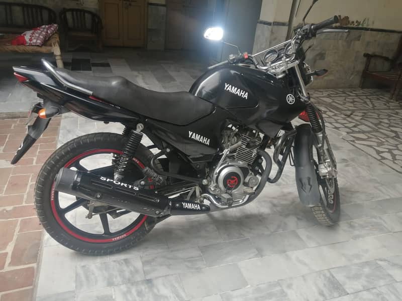 Yamaha YBR 125G 2020 For Sale | YBR In Bikes | Total Geniune 3