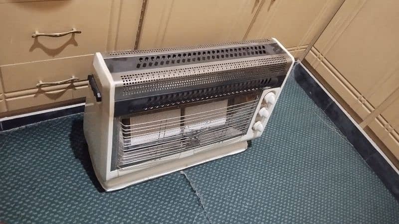 two heaters in best condition 1