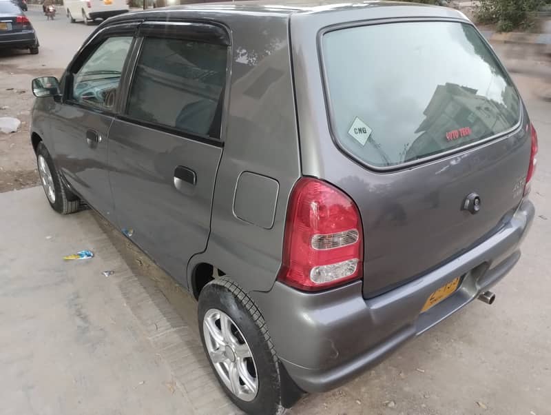 Suzuki Alto 2010 (Petrol/CNG) 1.0L Engine 5 speed manual transmission 1