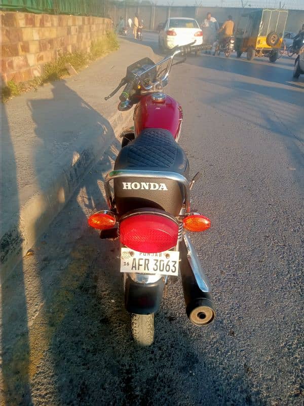 Honda 125 1