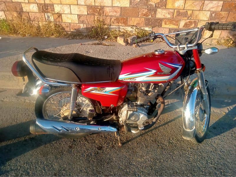 Honda 125 2