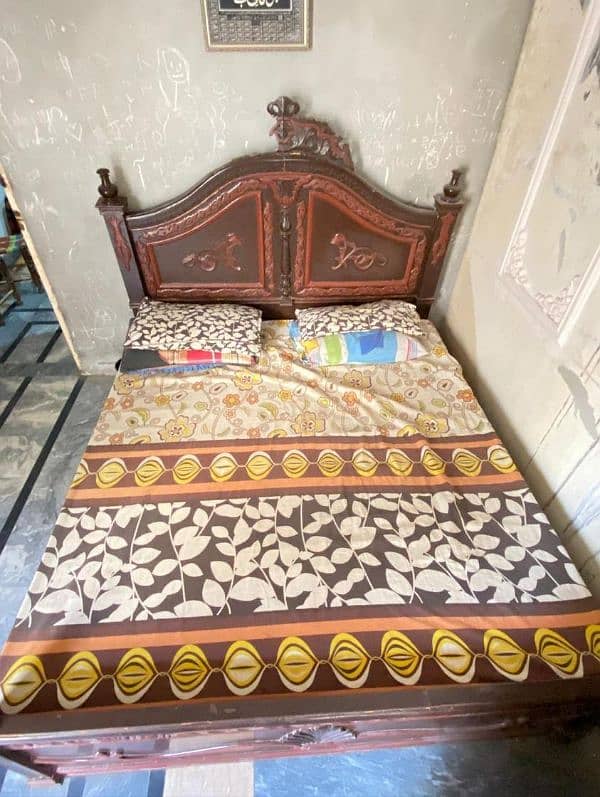 double king size bed 3