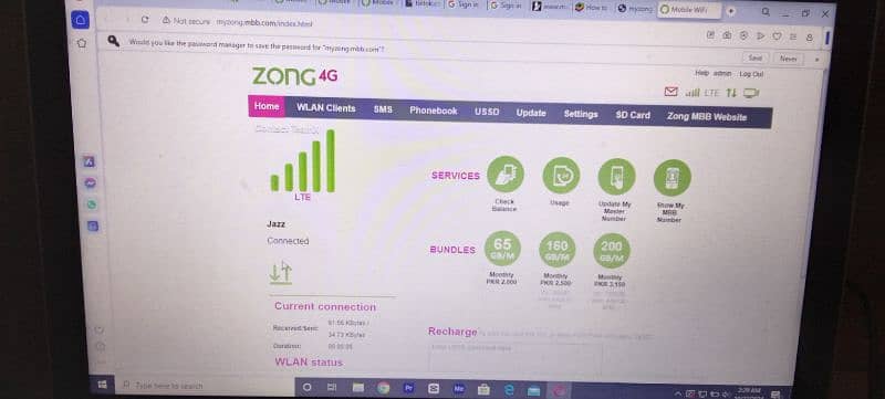 ZONG BOLT 4G #zongbolt #zong #zong bolt 1