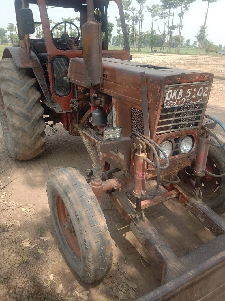 Belarus tractor 1980model new model engine 1993 5