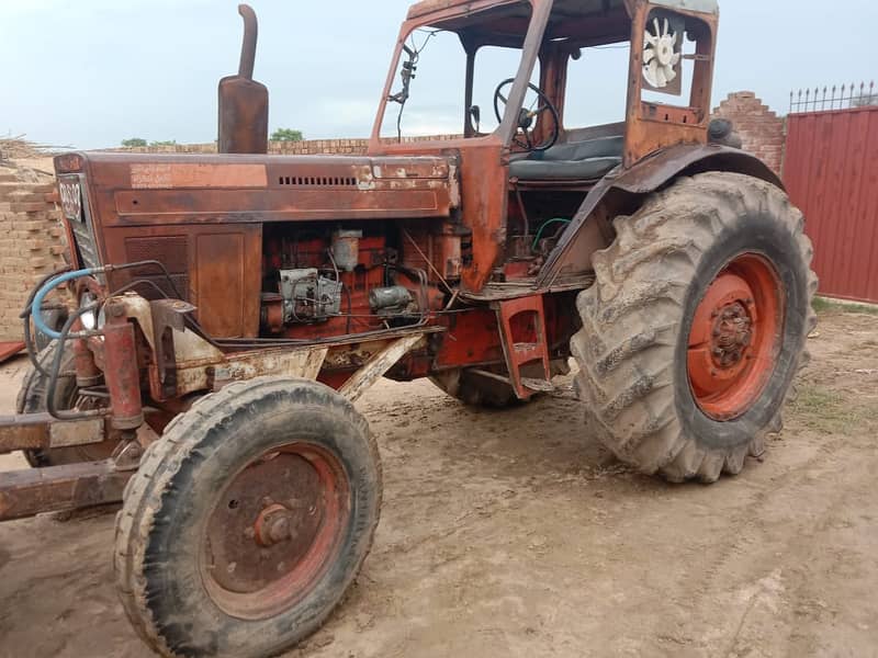 Belarus tractor 1980model new model engine 1993 7