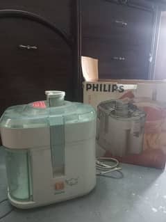 philips juicer HR 2825