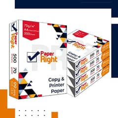 Paper Right A4 Rim 70gsm 500 sheets