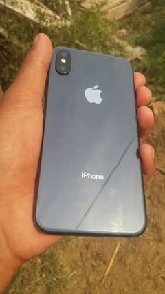 iphone x 64g  bypaas camera dono kharab ha exchange possible Read add