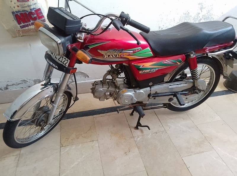 Ravi CD 70cc baik 2