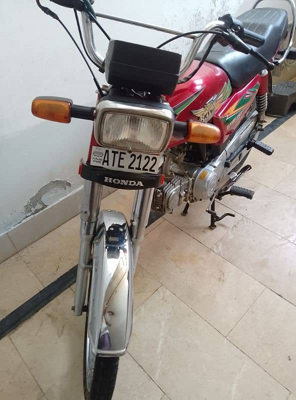 Ravi CD 70cc baik 4