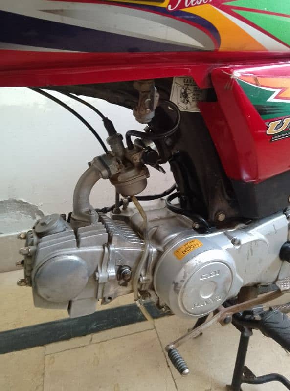 Ravi CD 70cc baik 5