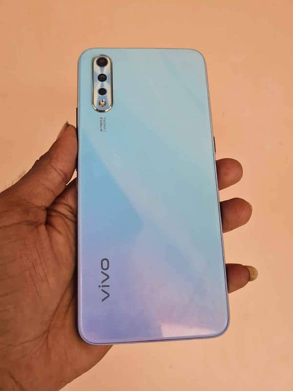 vivo s1 Stroge 4/128 GB PTA approved for sale 03484580261 2